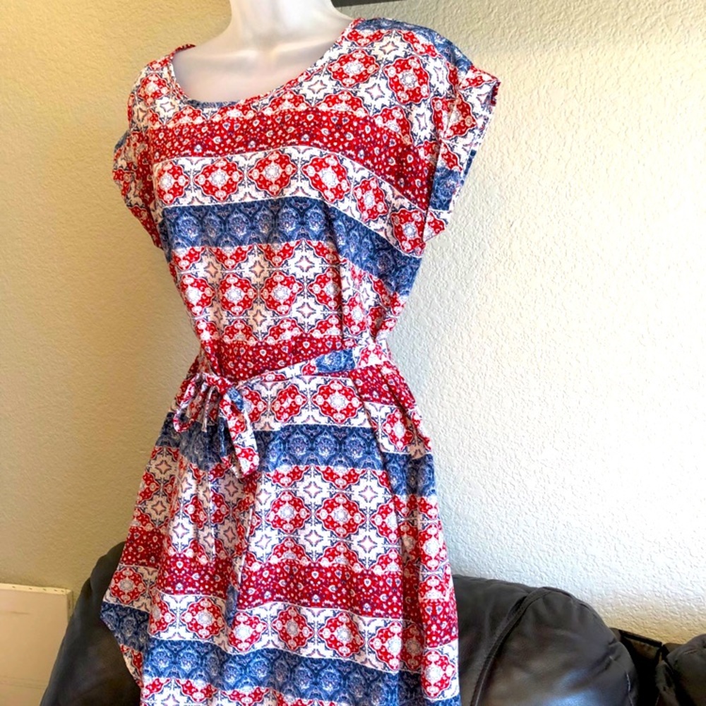 Pink Rose dress size medium